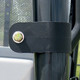 2002-2008 Polaris Ranger Round Tube UV Resistant Poly Full Windshield